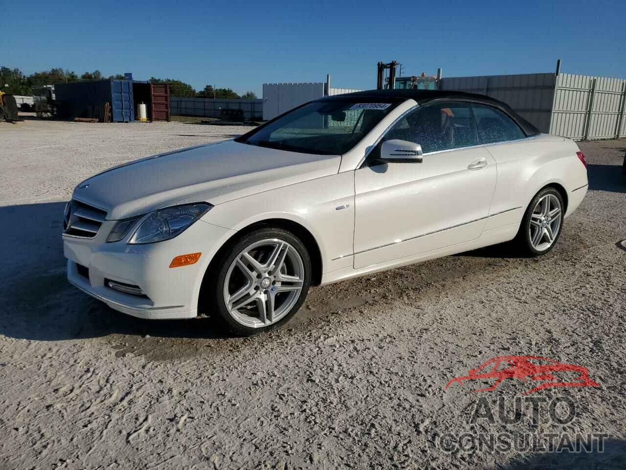 MERCEDES-BENZ E-CLASS 2012 - WDDKK5KF7CF164306