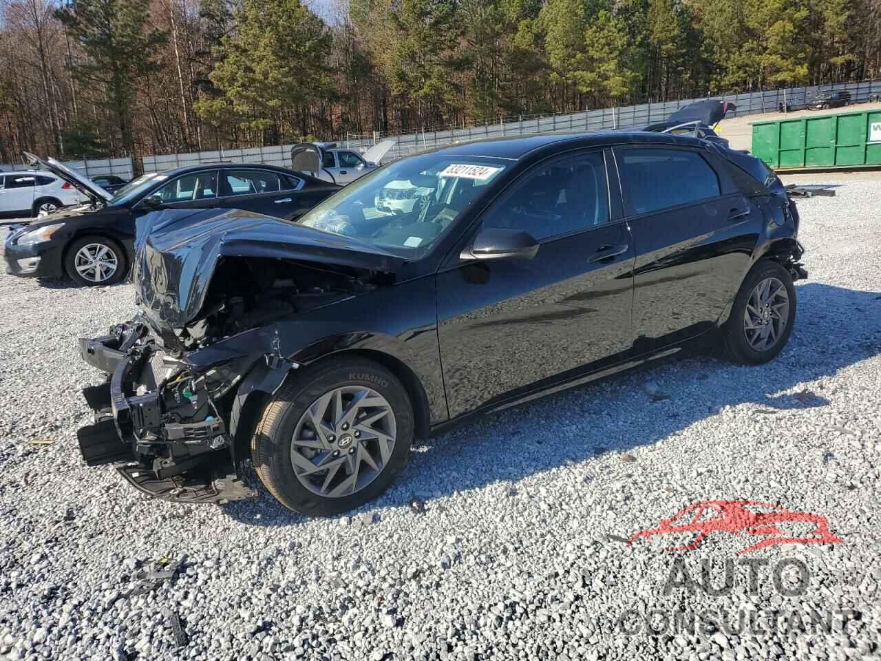HYUNDAI ELANTRA 2024 - KMHLM4DG9RU657431