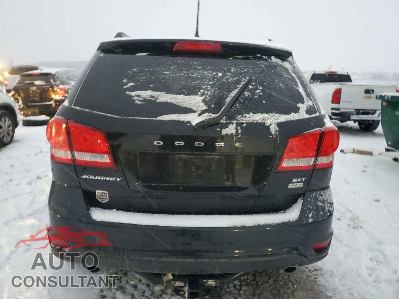 DODGE JOURNEY 2017 - 3C4PDCBG4HT511658
