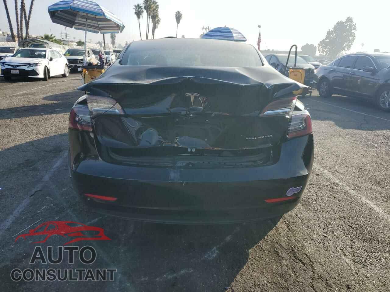 TESLA MODEL 3 2018 - 5YJ3E1EB1JF182020