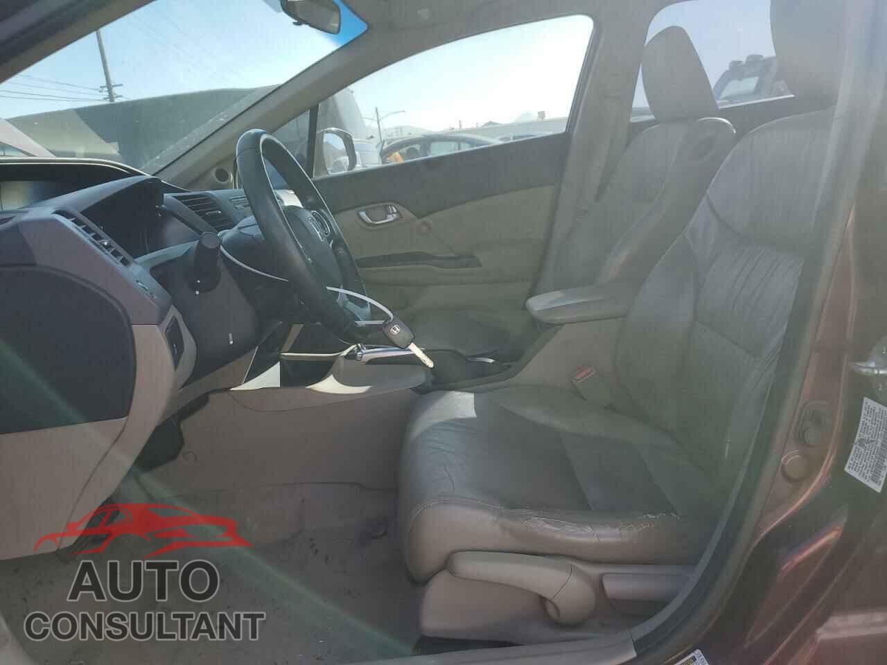 HONDA CIVIC 2012 - 19XFB2F97CE340201