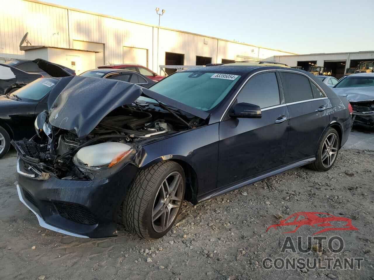 MERCEDES-BENZ E-CLASS 2015 - WDDHF8JB2FB125665