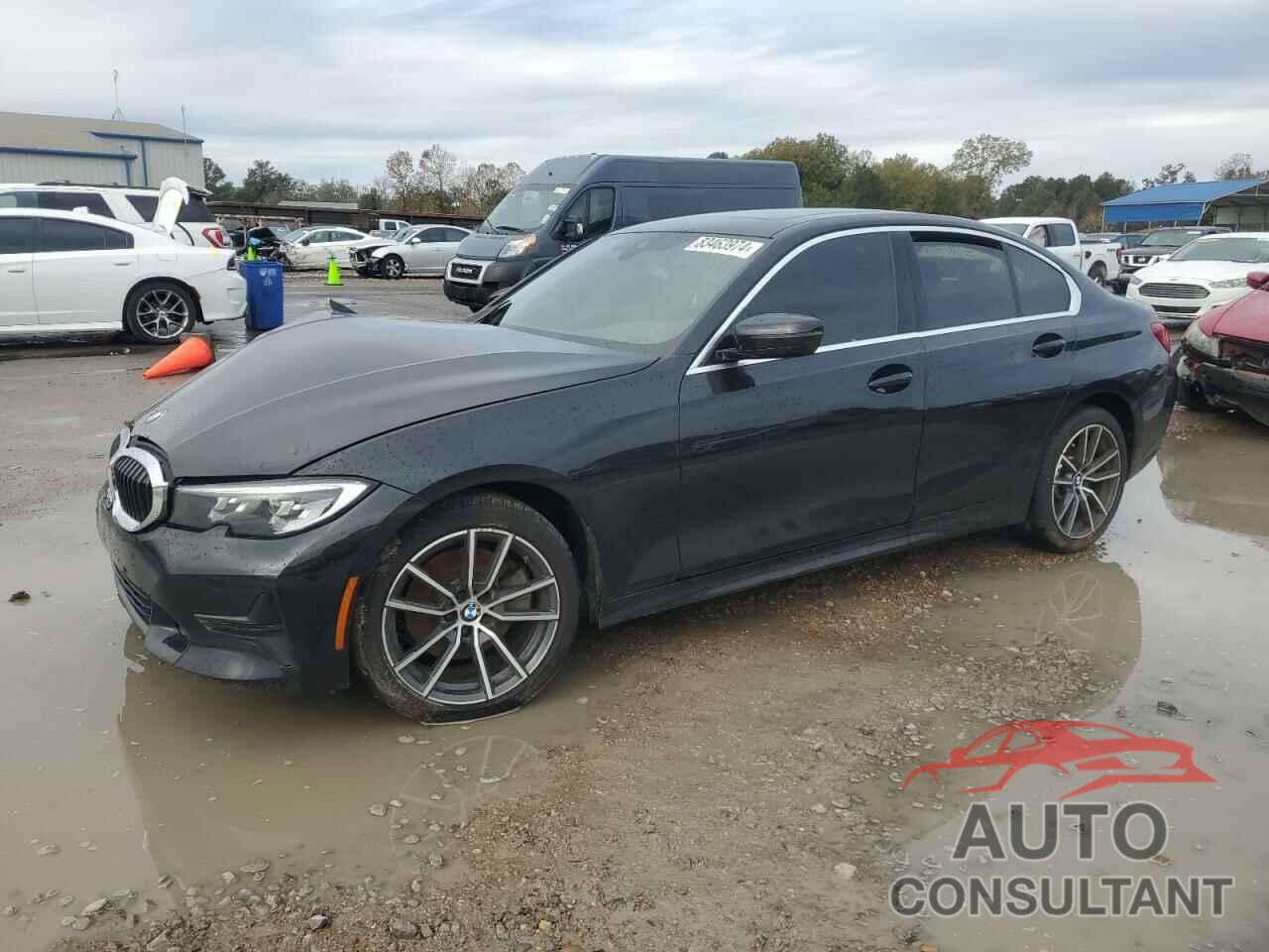 BMW 3 SERIES 2019 - 3MW5R7J52K8B00833