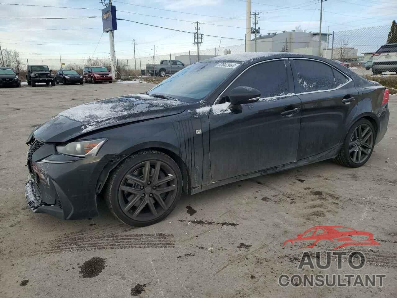 LEXUS IS 2018 - JTHC81D22J5027954