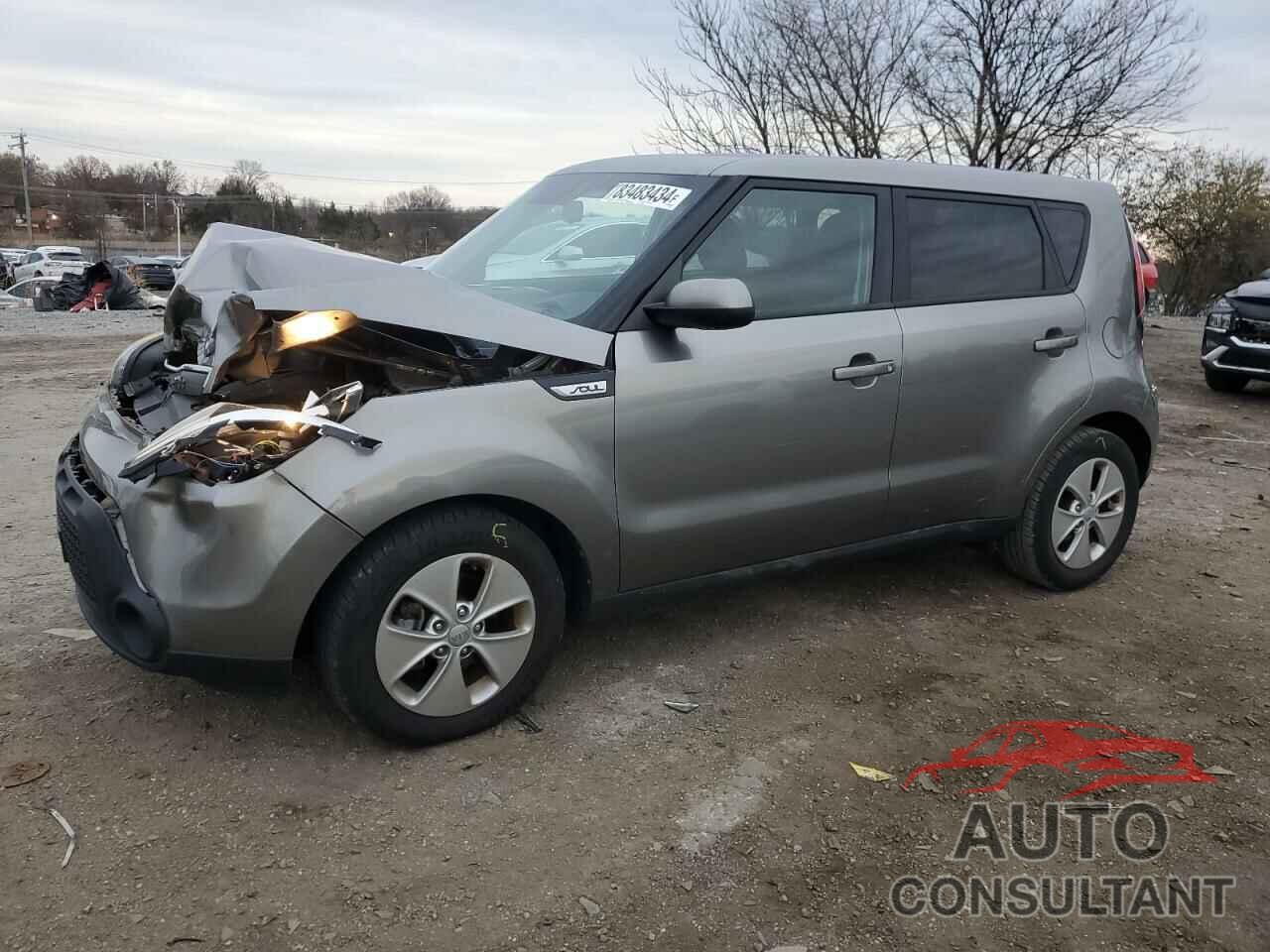 KIA SOUL 2015 - KNDJN2A2XF7220862