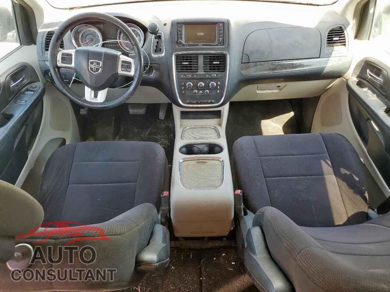 DODGE CARAVAN 2011 - 2D4RN4DG8BR692835