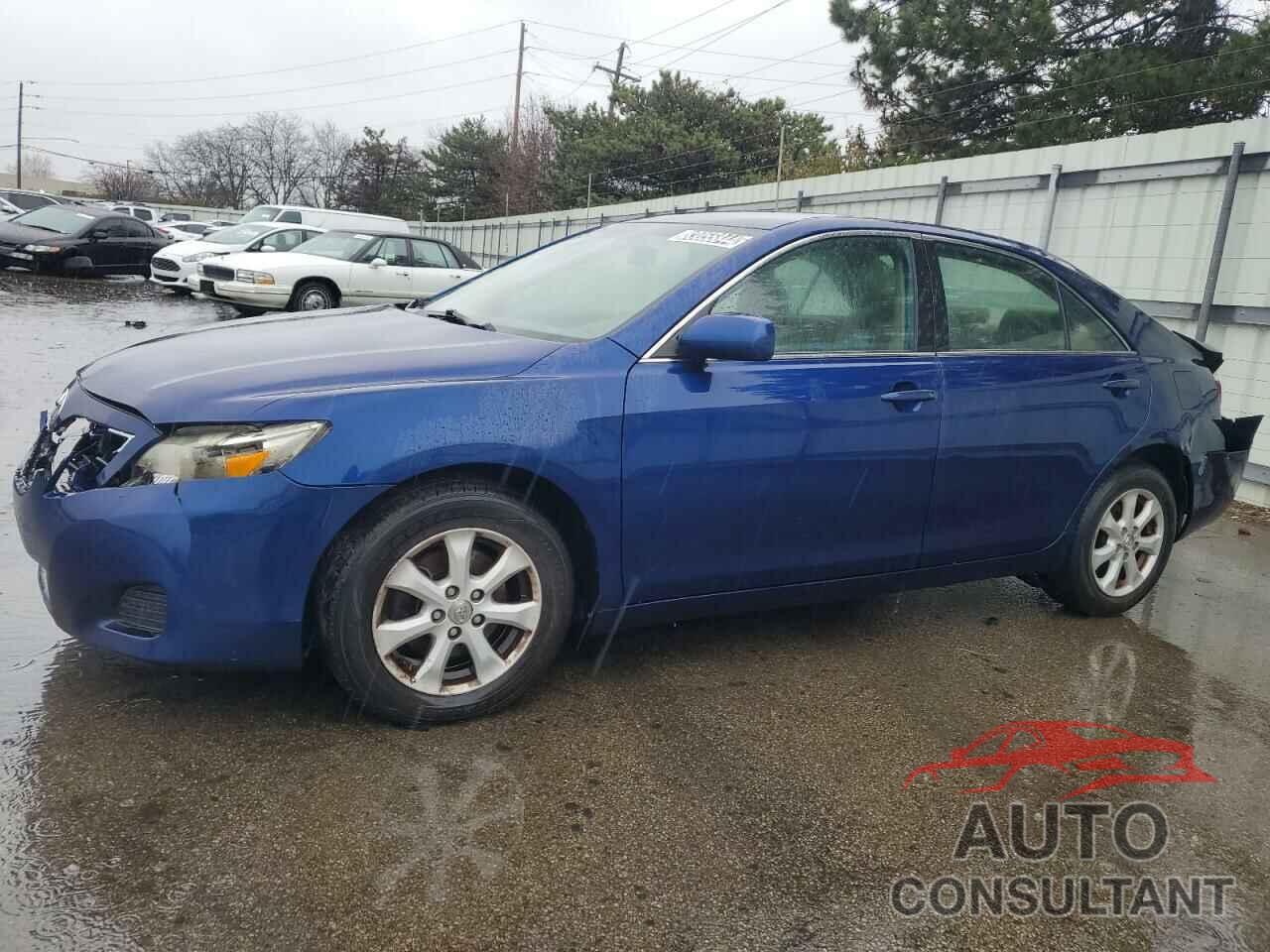 TOYOTA CAMRY 2011 - 4T1BF3EK0BU708520