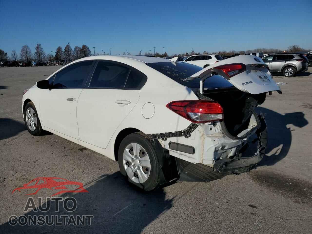 KIA FORTE 2017 - 3KPFK4A74HE063662