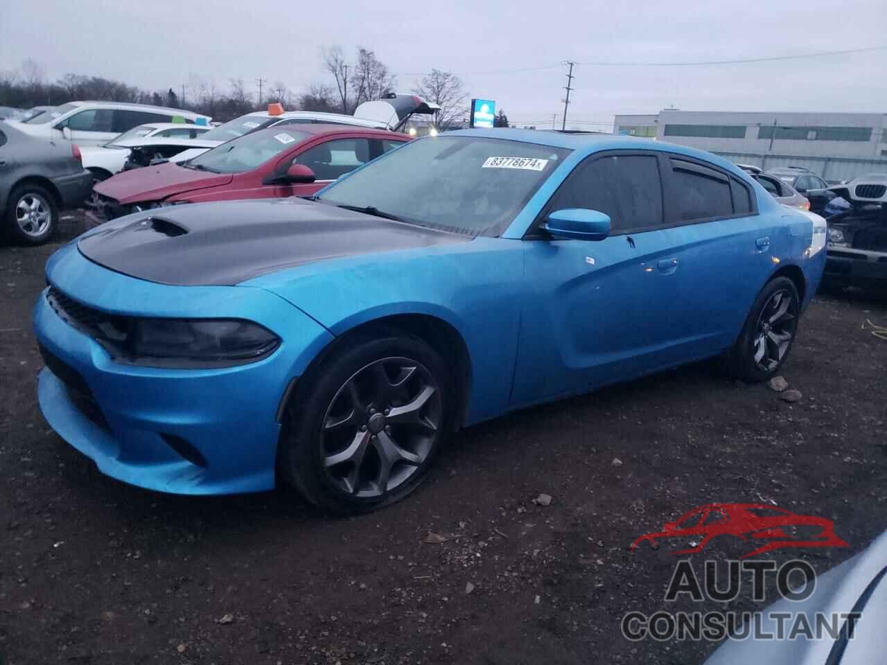 DODGE CHARGER 2015 - 2C3CDXHG6FH825528