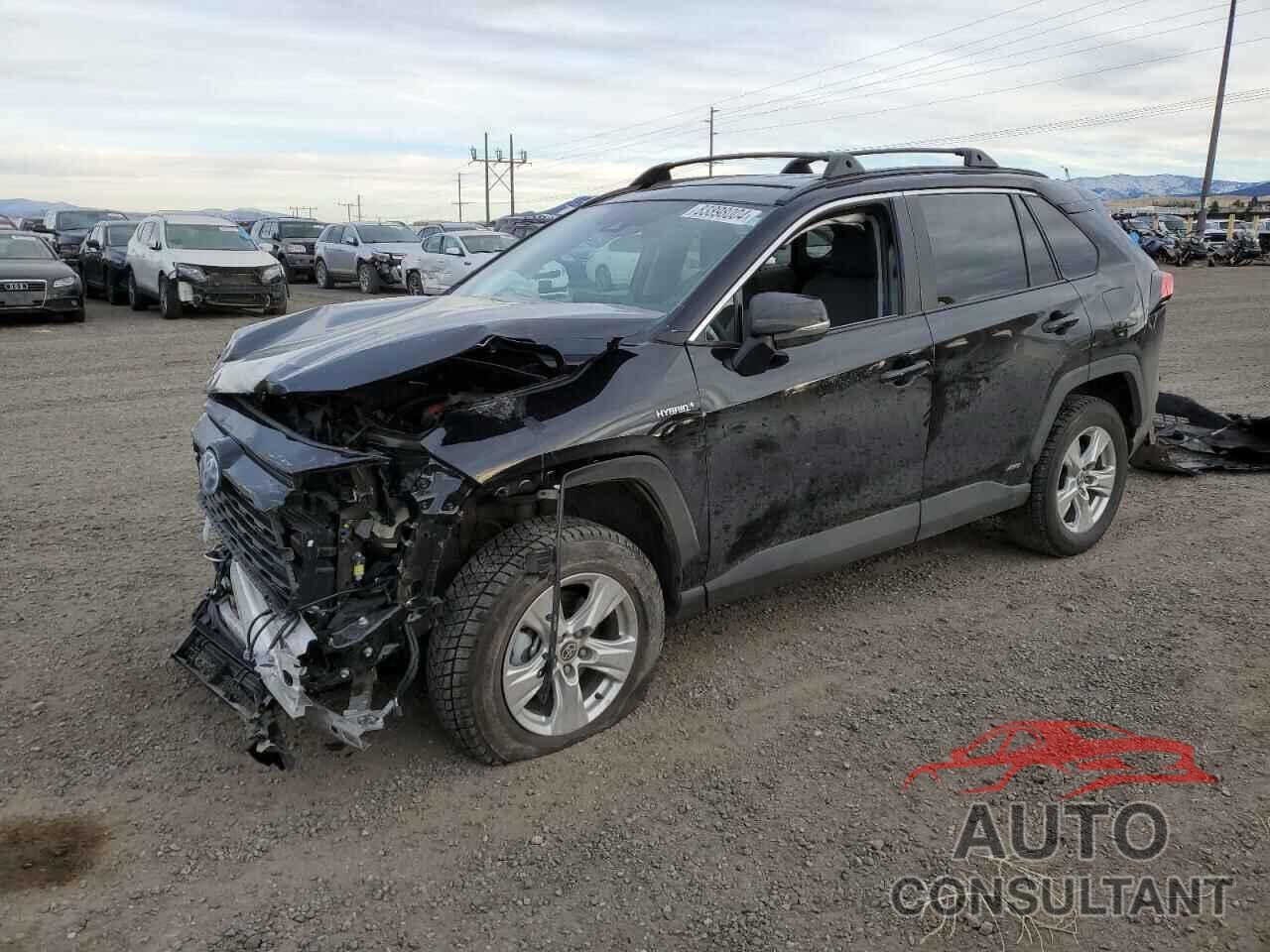 TOYOTA RAV4 2021 - 4T3RWRFV9MU040527