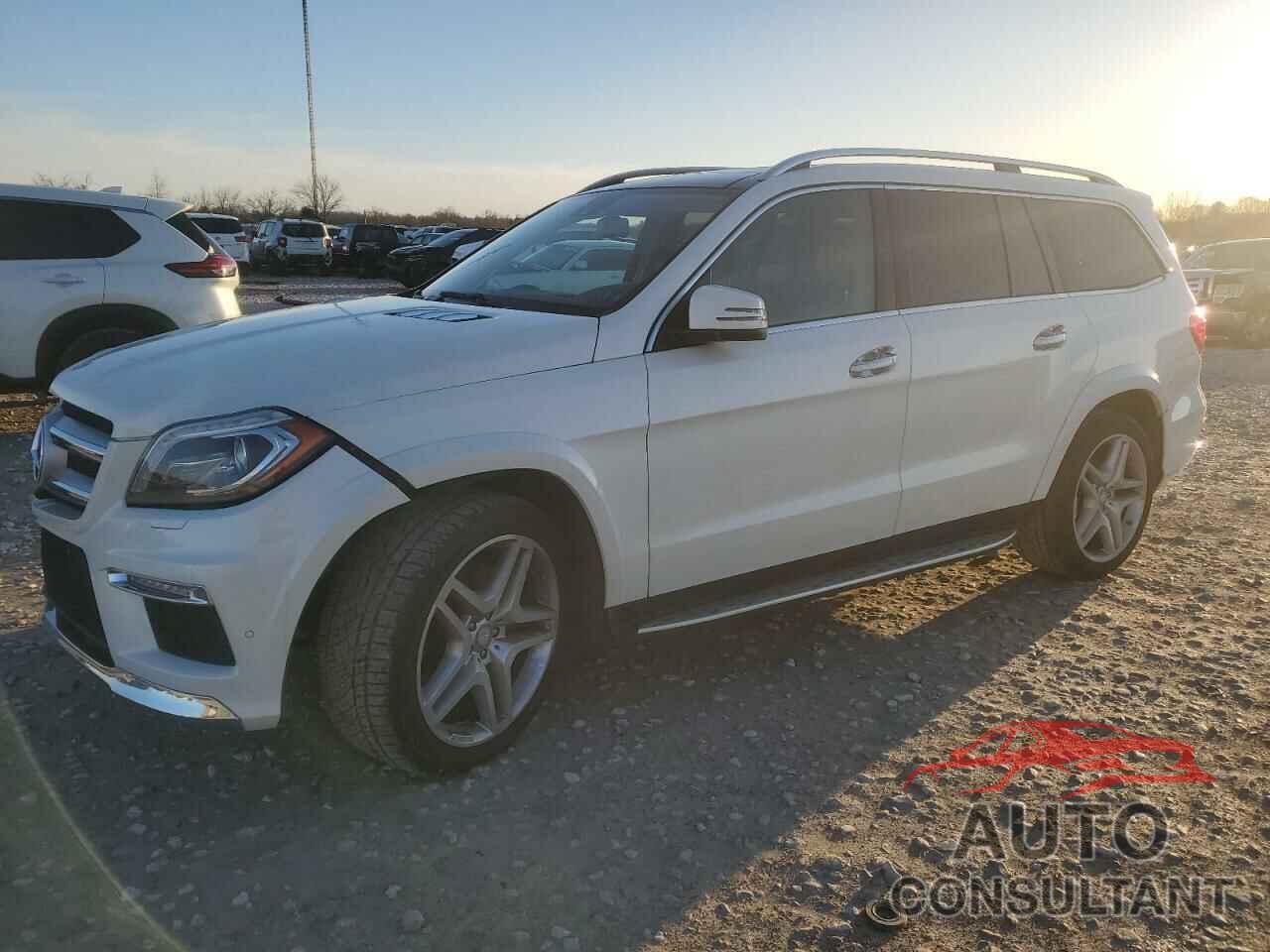 MERCEDES-BENZ GL-CLASS 2015 - 4JGDF7DE9FA467835