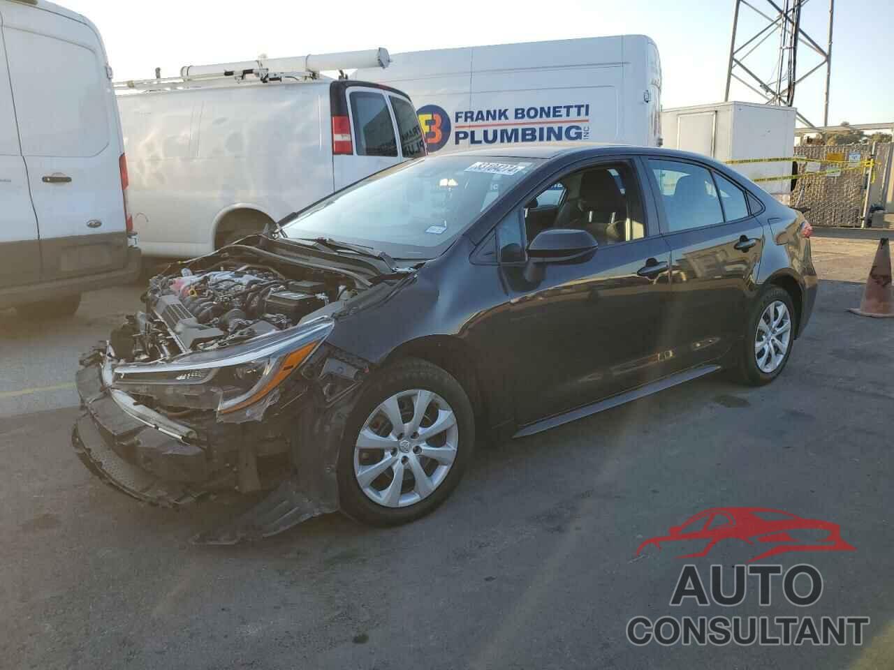 TOYOTA COROLLA 2021 - 5YFEPMAE6MP179322