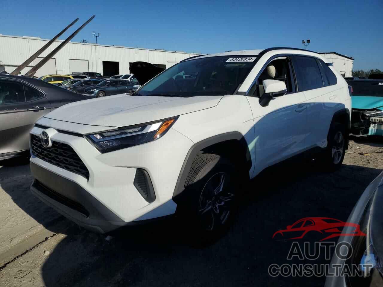 TOYOTA RAV4 2022 - 4T3RWRFV2NU067022