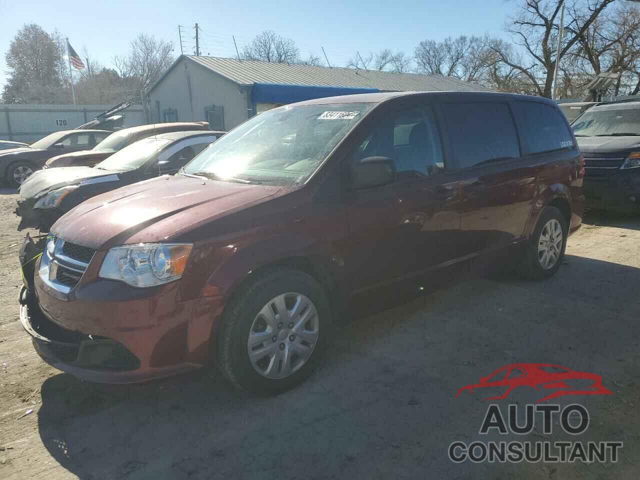 DODGE CARAVAN 2019 - 2C4RDGBG5KR782948