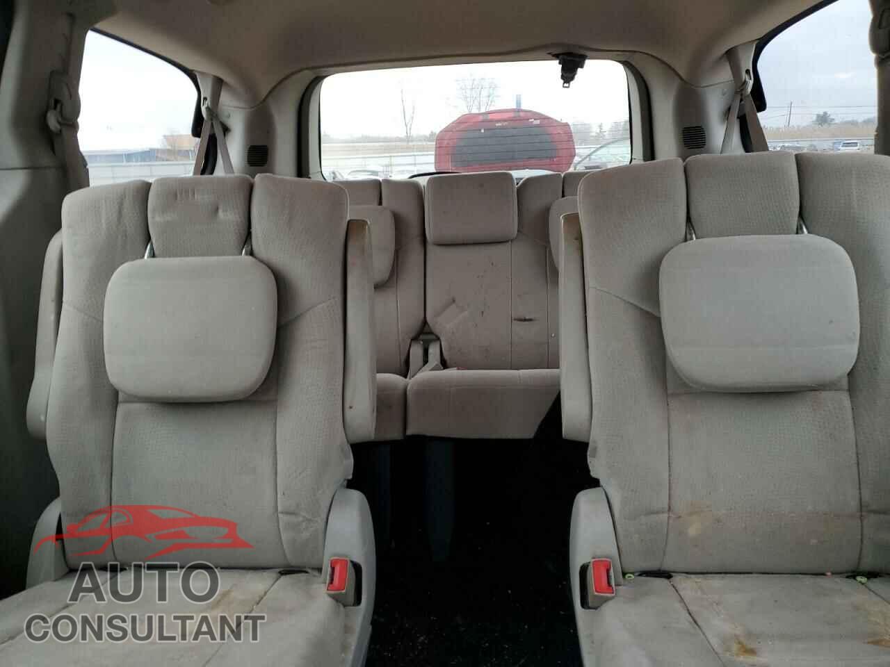 DODGE CARAVAN 2011 - 2D4RN4DG2BR602241