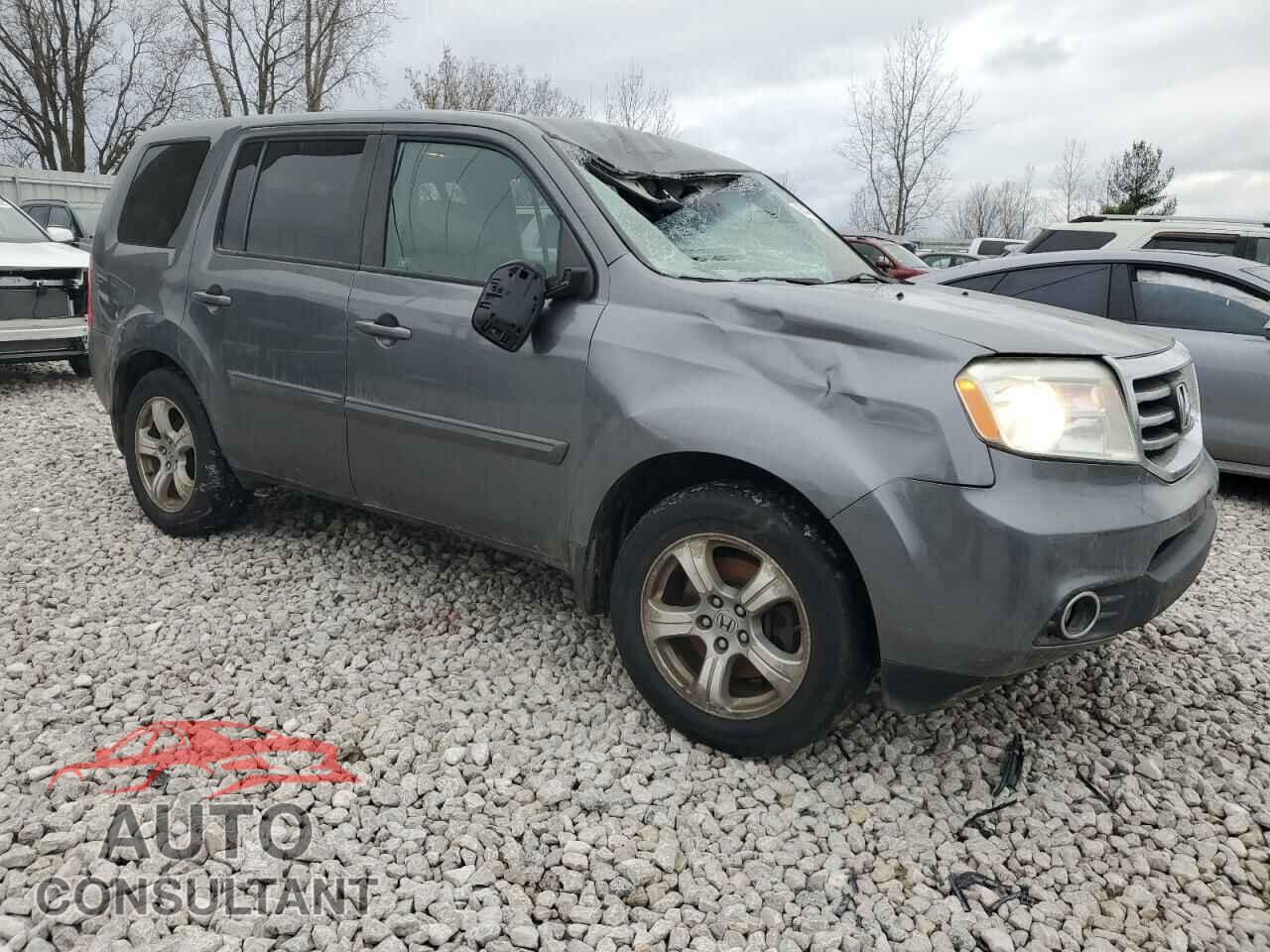 HONDA PILOT 2012 - 5FNYF4H6XCB029030