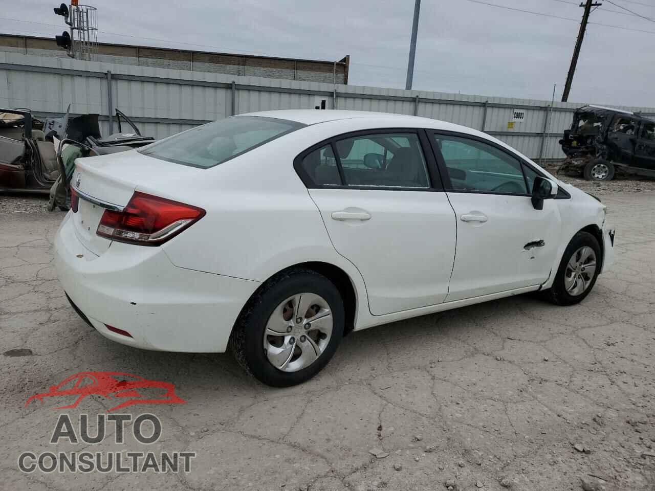 HONDA CIVIC 2014 - 2HGFB2F58EH519224