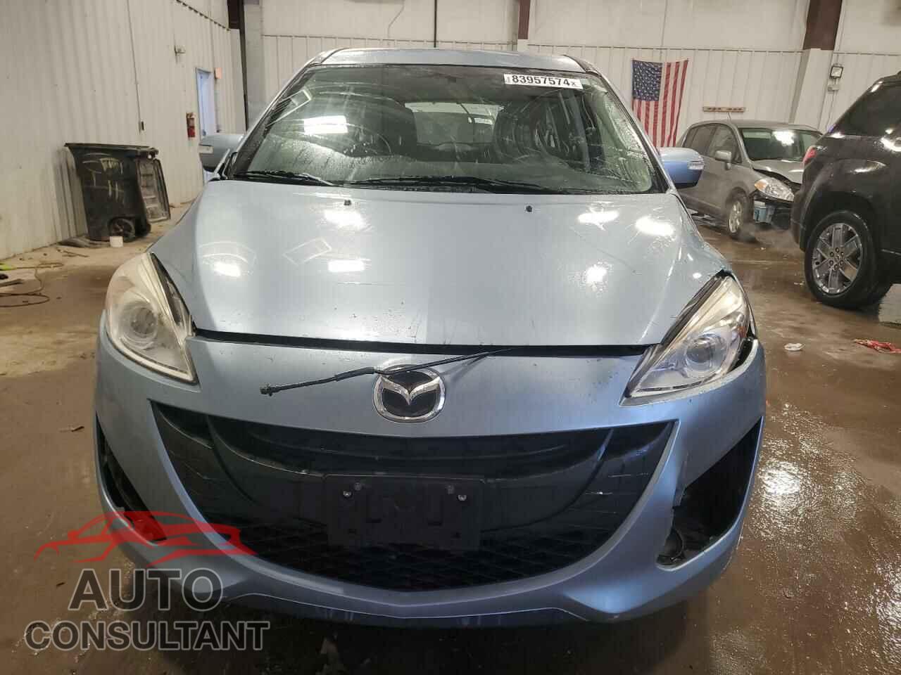 MAZDA 5 2013 - JM1CW2BL2D0156027