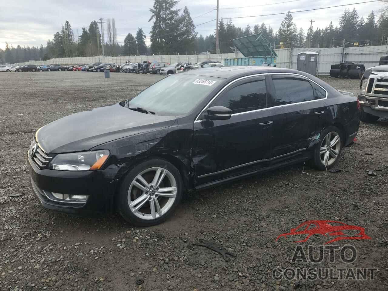 VOLKSWAGEN PASSAT 2014 - 1VWCN7A3XEC098120