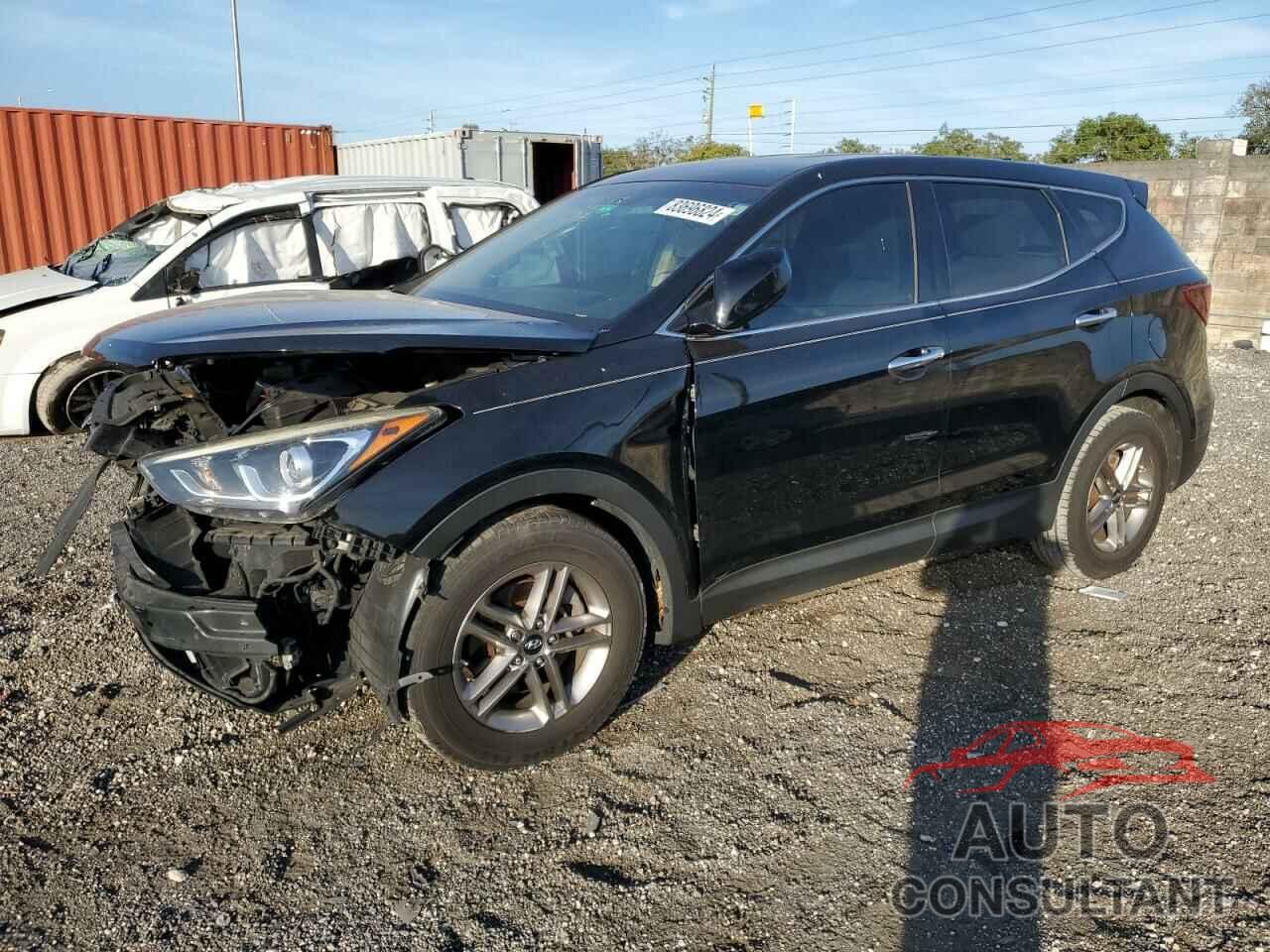 HYUNDAI SANTA FE 2017 - 5XYZTDLB2HG388633