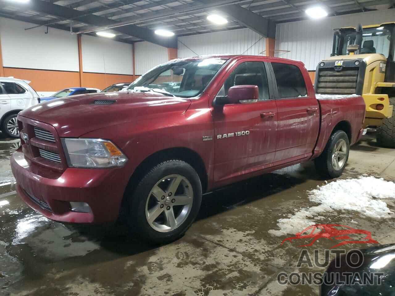 DODGE RAM 1500 2012 - 1C6RD7MT4CS311147