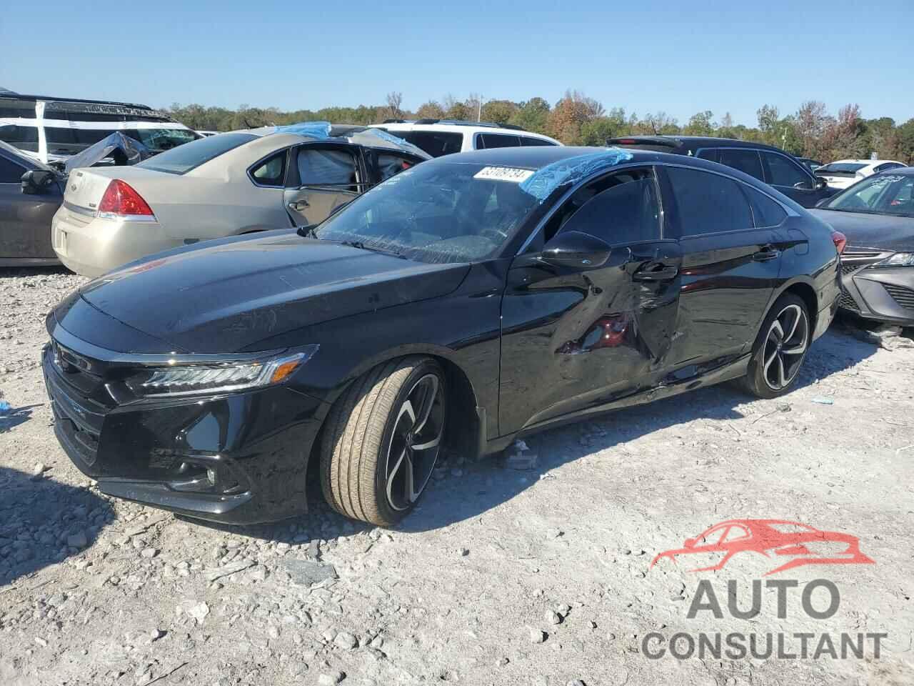 HONDA ACCORD 2022 - 1HGCV1F30NA051183