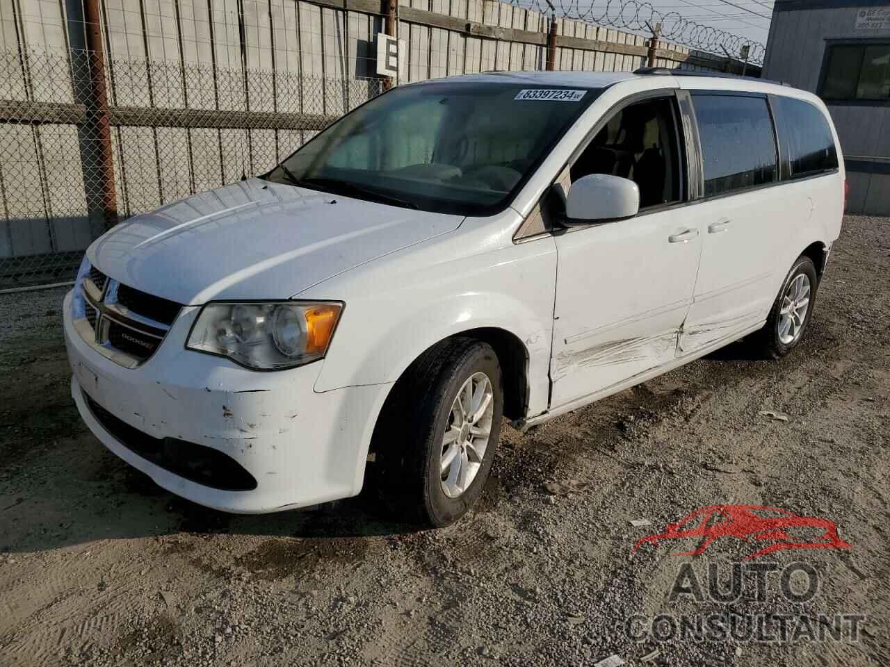 DODGE CARAVAN 2014 - 2C4RDGCG0ER267875