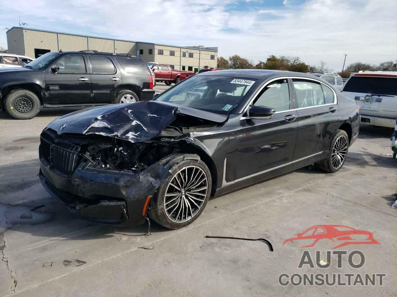 BMW 7 SERIES 2020 - WBA7T2C02LGL17591