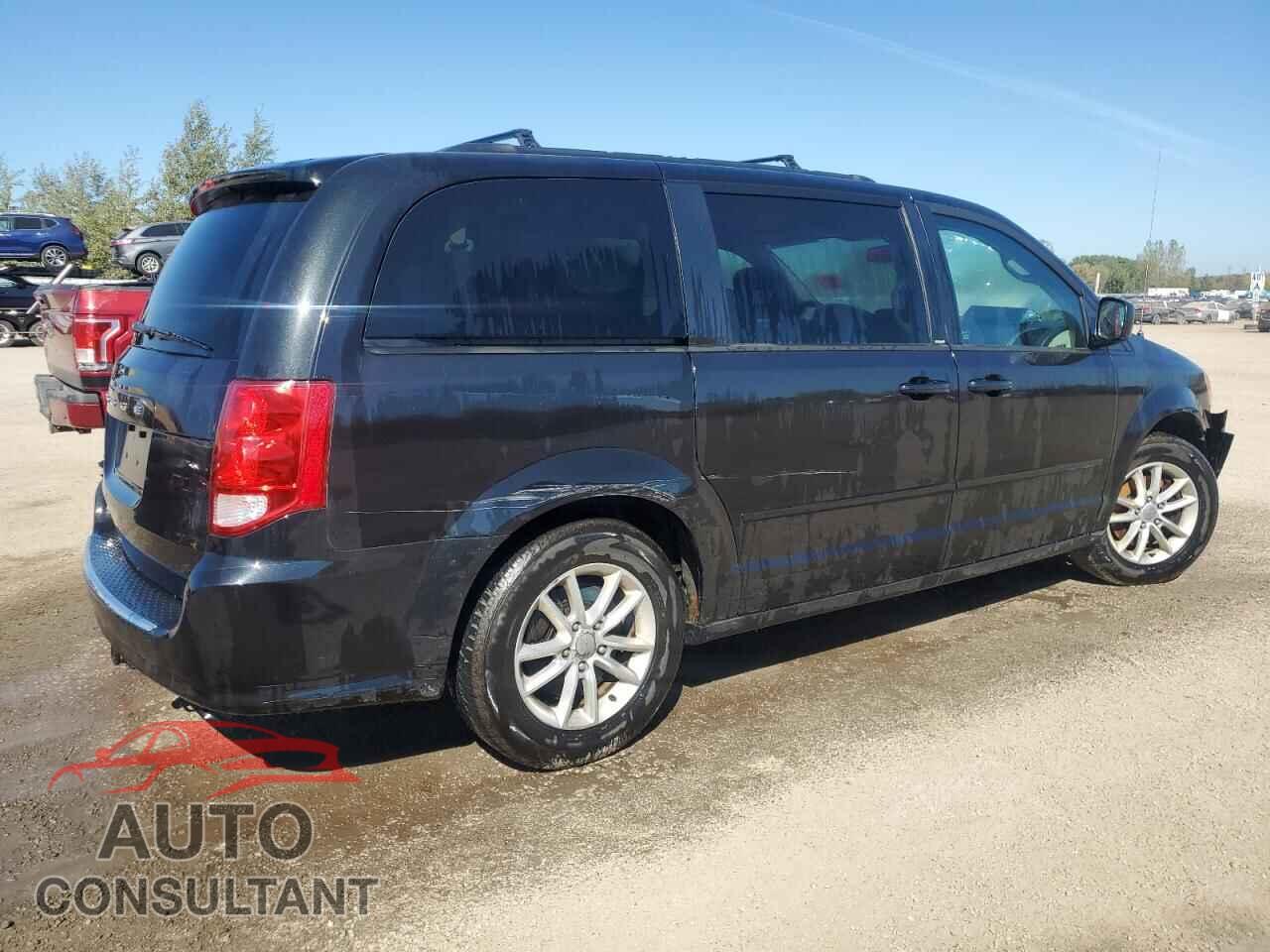 DODGE CARAVAN 2013 - 2C4RDGBG2DR789133
