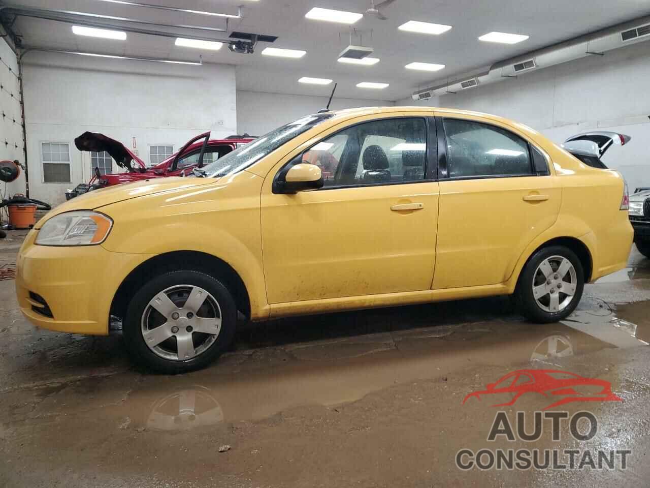 CHEVROLET AVEO 2011 - KL1TD5DE5BB185603