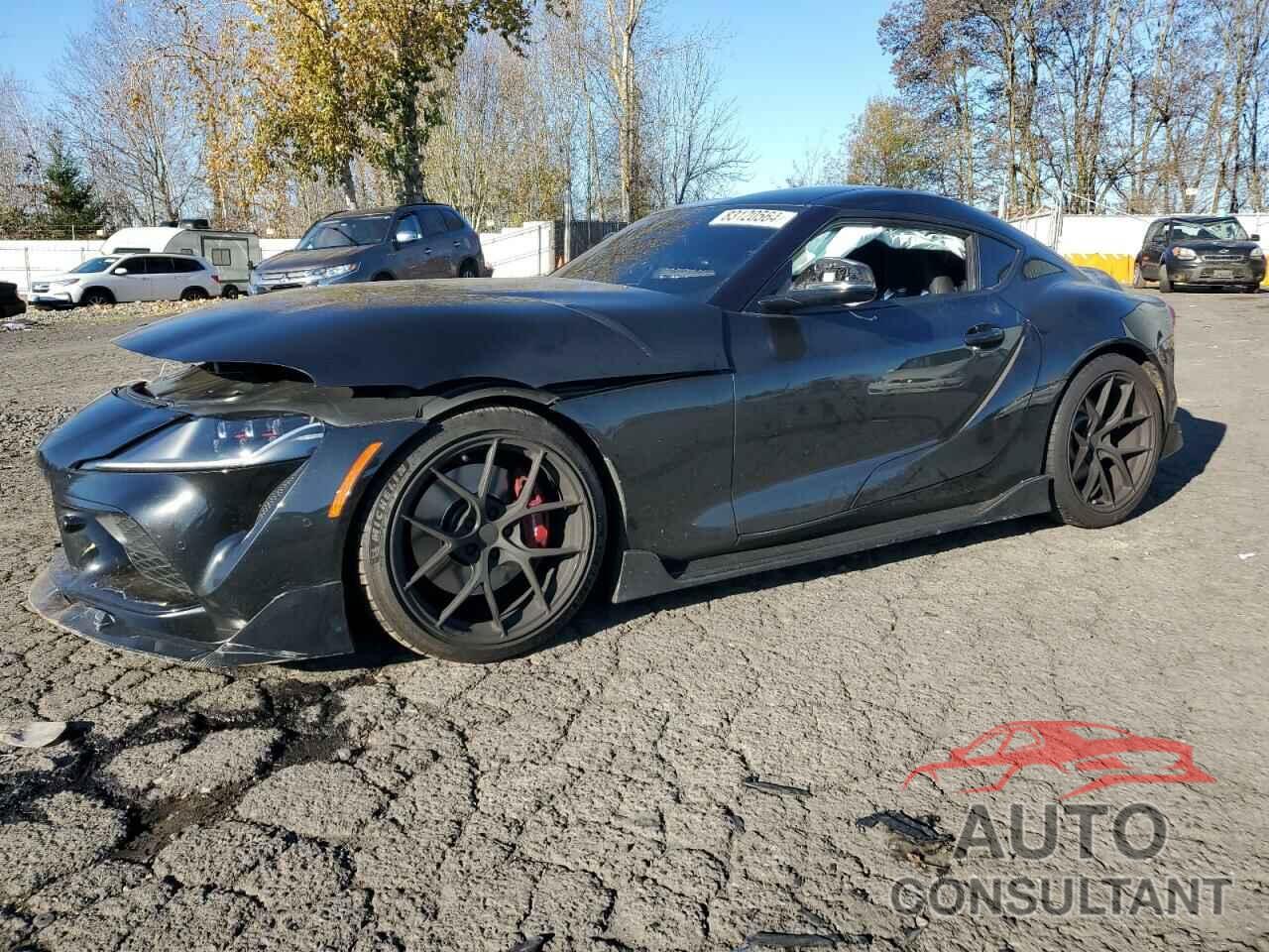 TOYOTA SUPRA 2020 - WZ1DB4C04LW029695