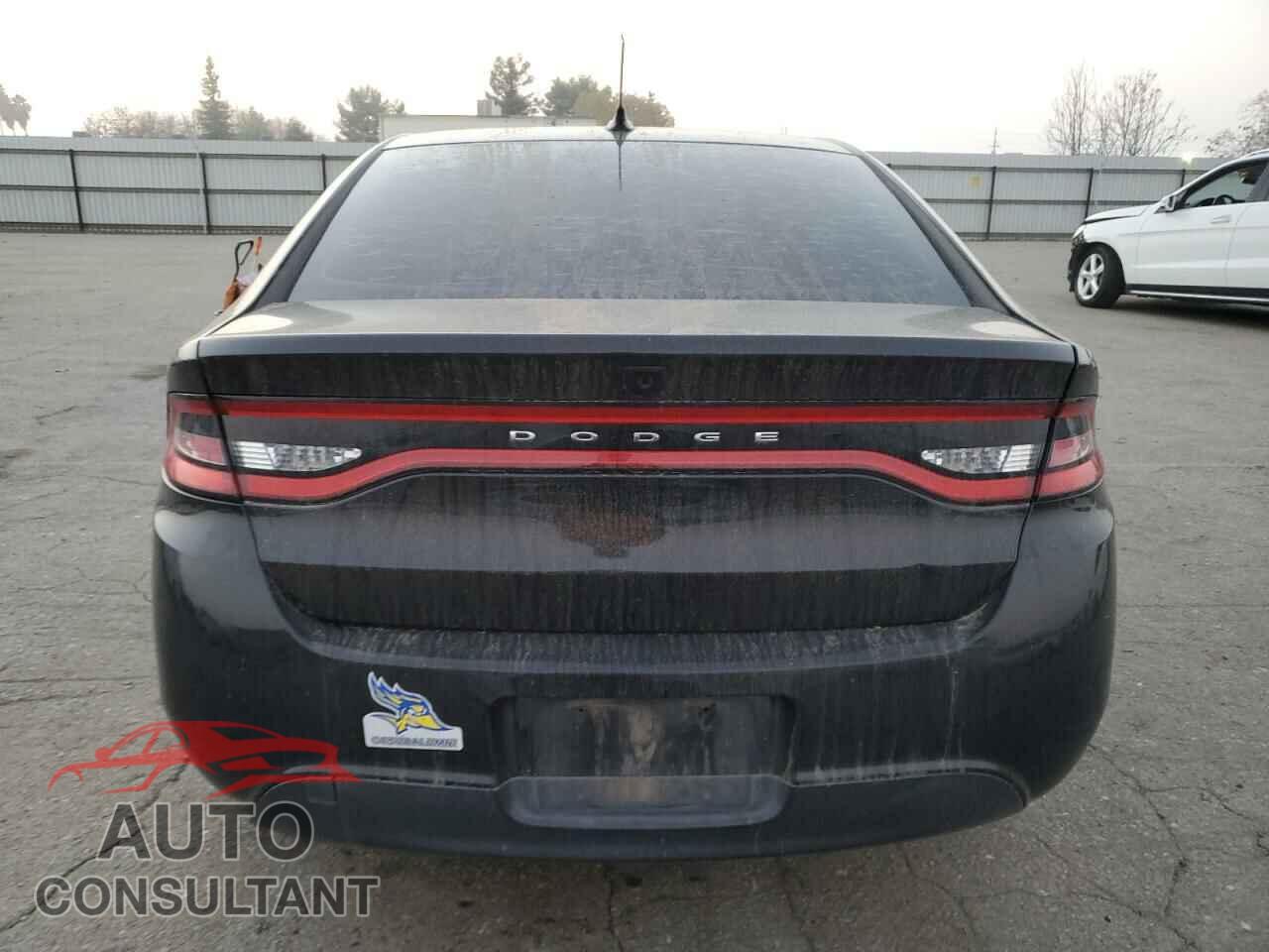 DODGE DART 2015 - 1C3CDFAA3FD165896
