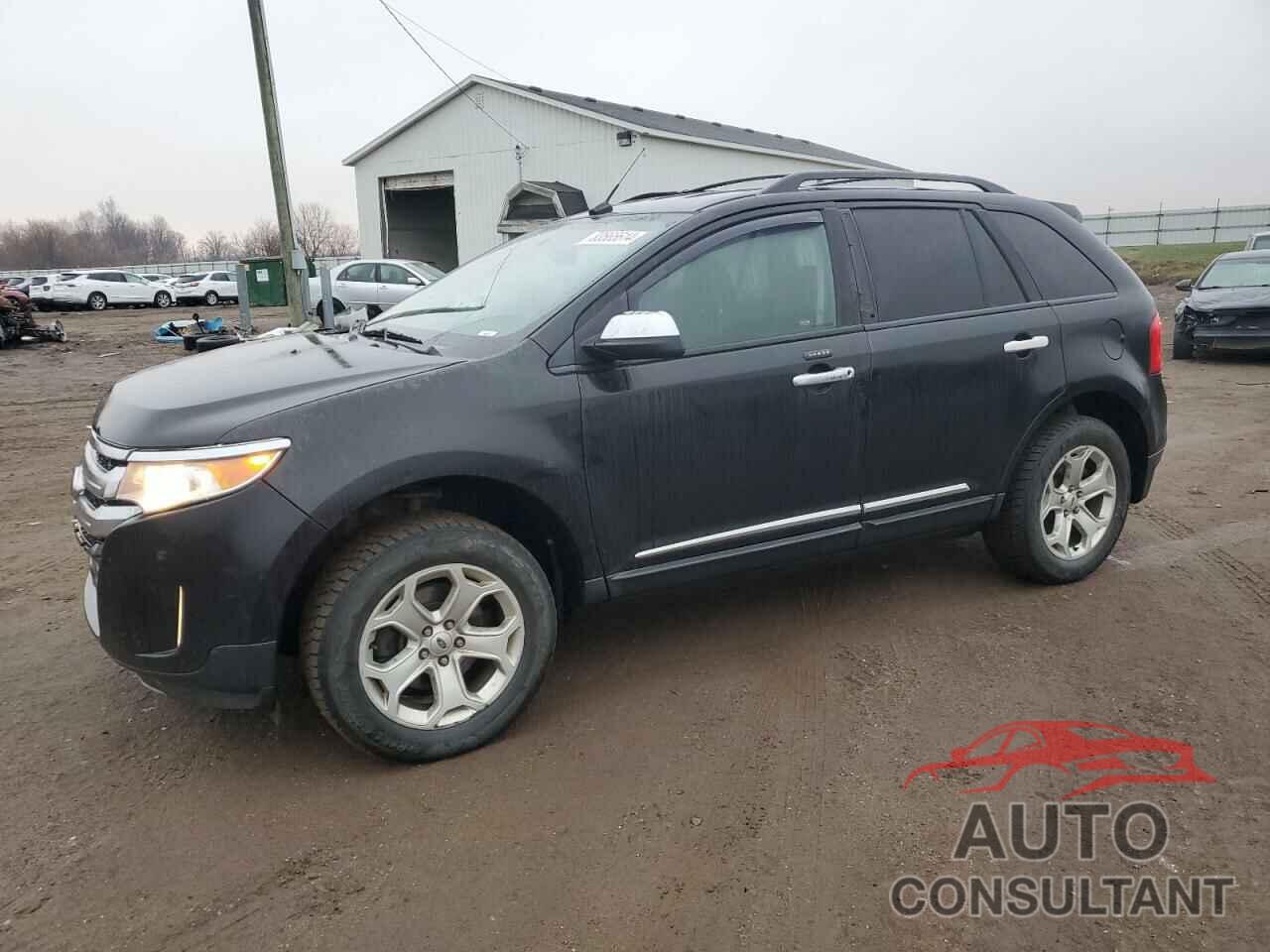 FORD EDGE 2014 - 2FMDK3JC1EBB17156