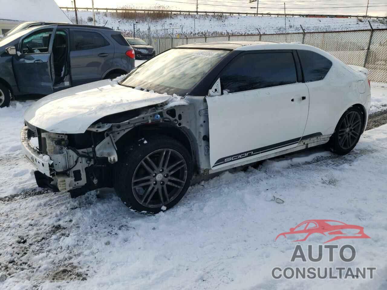 TOYOTA SCION 2013 - JTKJF5C72D3048783