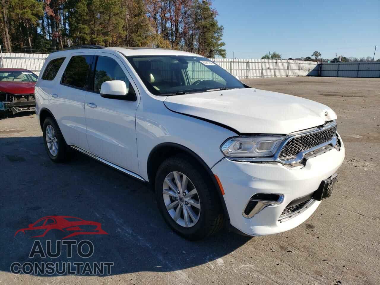 DODGE DURANGO 2021 - 1C4RDHAGXMC554706