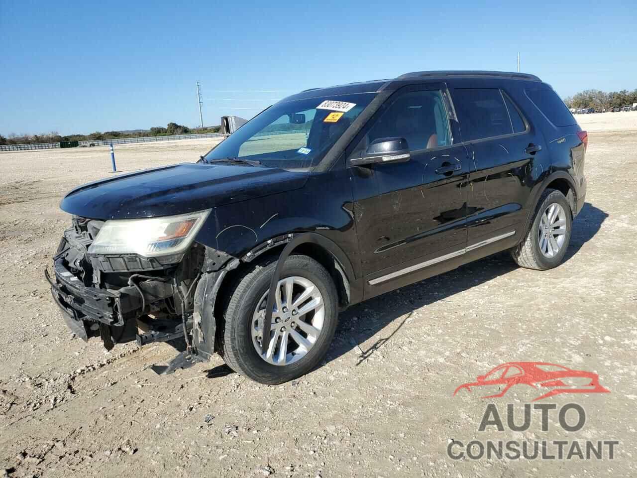 FORD EXPLORER 2016 - 1FM5K7D81GGC48084