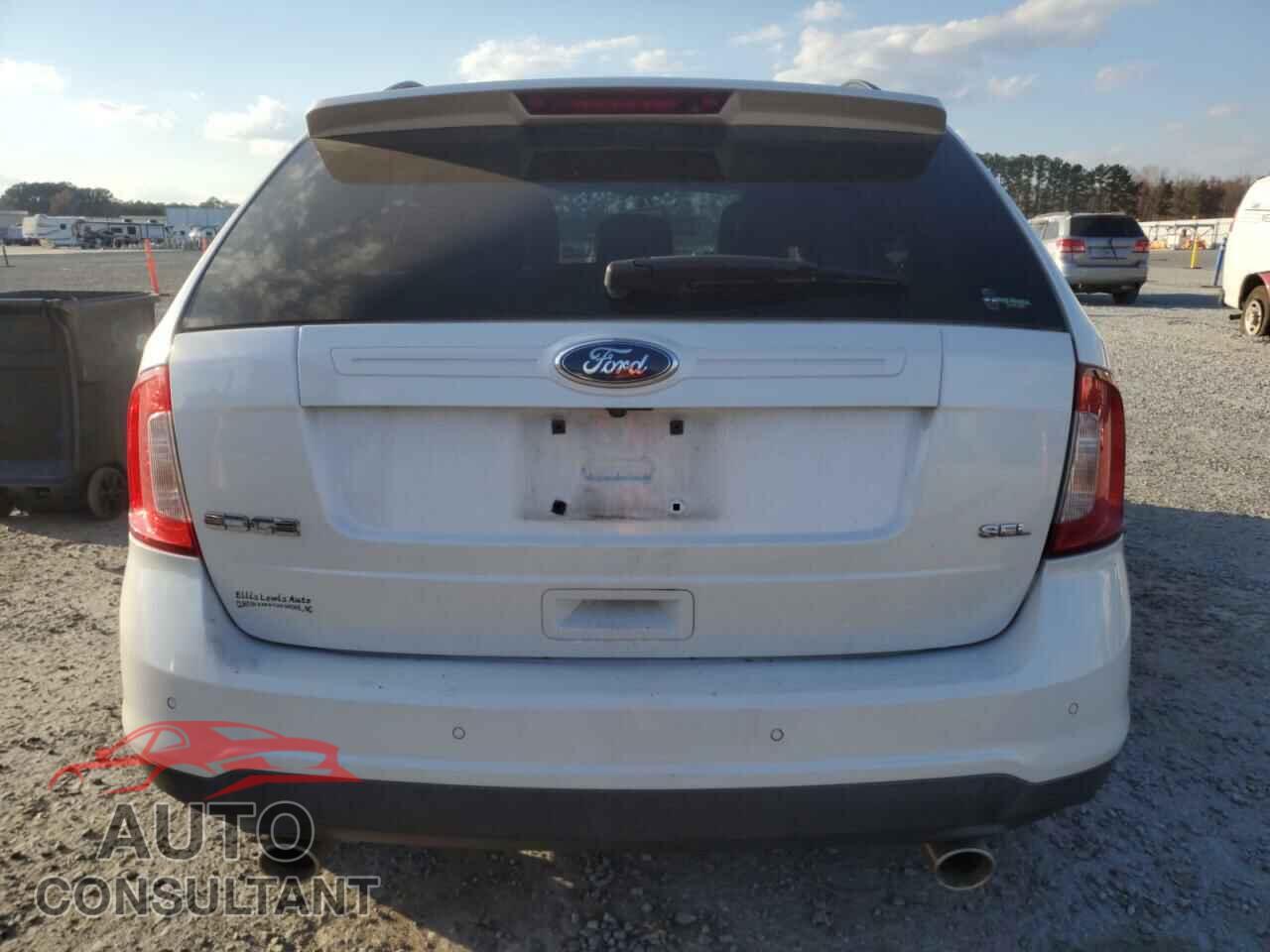 FORD EDGE 2011 - 2FMDK3JC6BBB33915