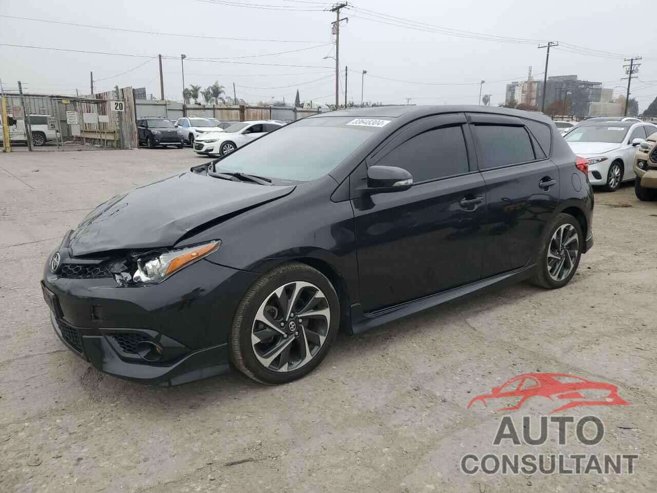 TOYOTA SCION 2016 - JTNKARJEXGJ500753