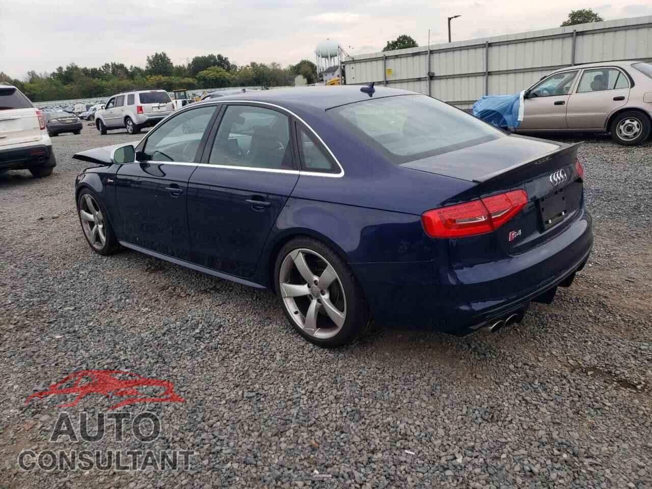AUDI S4/RS4 2014 - WAUBGAFL0EA013213