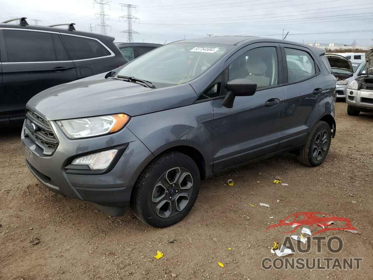FORD ECOSPORT 2018 - MAJ6P1SL8JC166551
