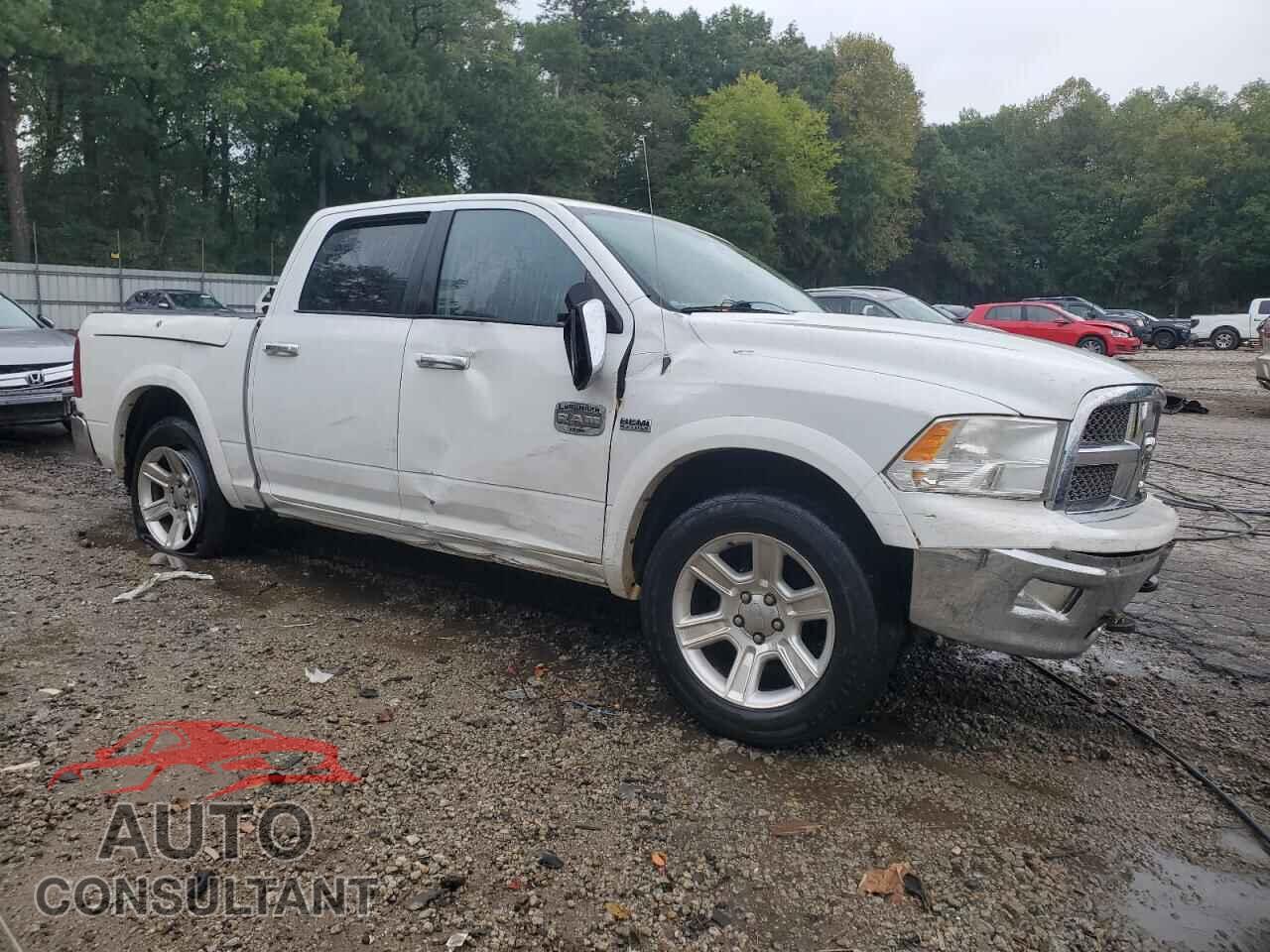 DODGE RAM 1500 2012 - 1C6RD7PT9CS131903