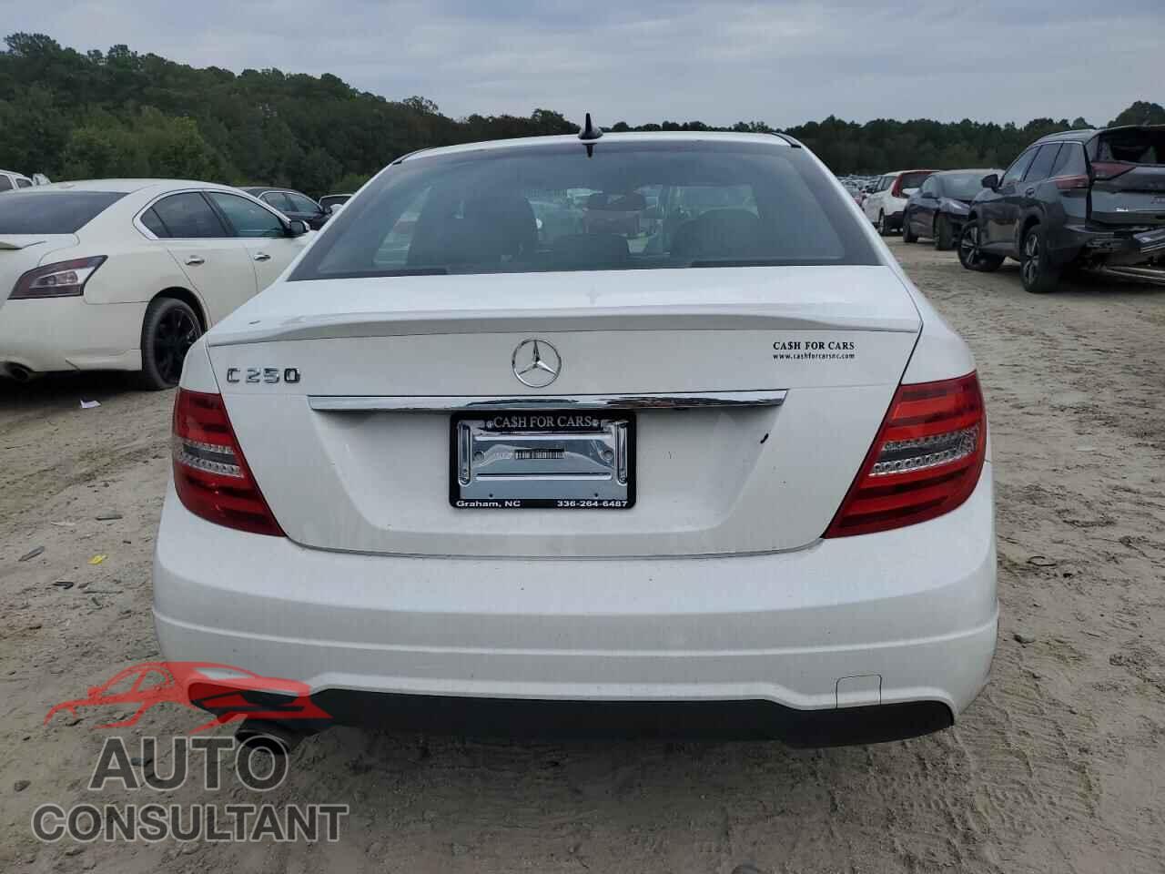 MERCEDES-BENZ C-CLASS 2014 - WDDGF4HB4EA964098