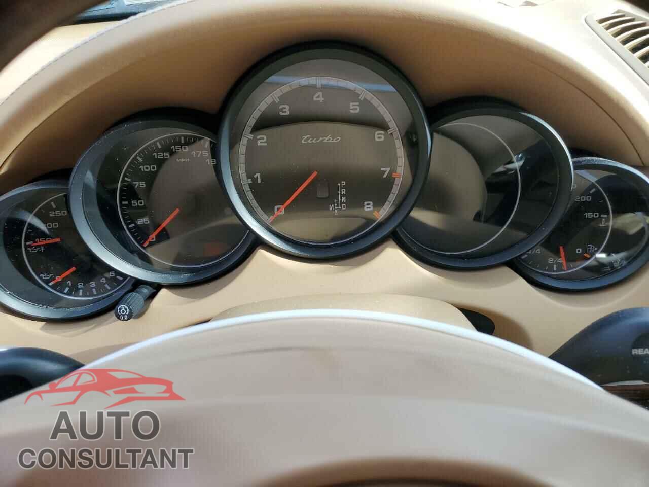 PORSCHE CAYENNE 2012 - WP1AC2A29CLA83629