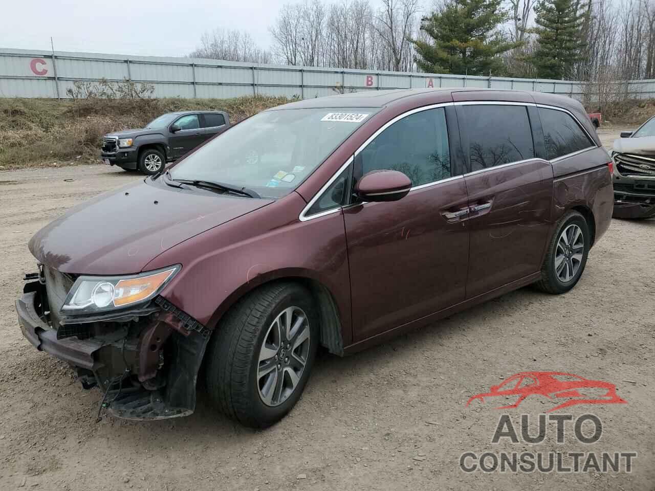 HONDA ODYSSEY 2016 - 5FNRL5H92GB071906