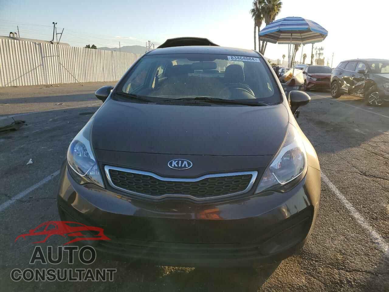 KIA RIO 2013 - KNADN4A34D6216940