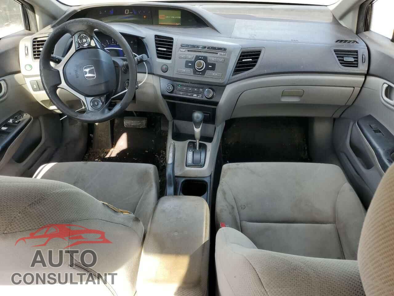 HONDA CIVIC 2012 - 19XFB2F59CE065007
