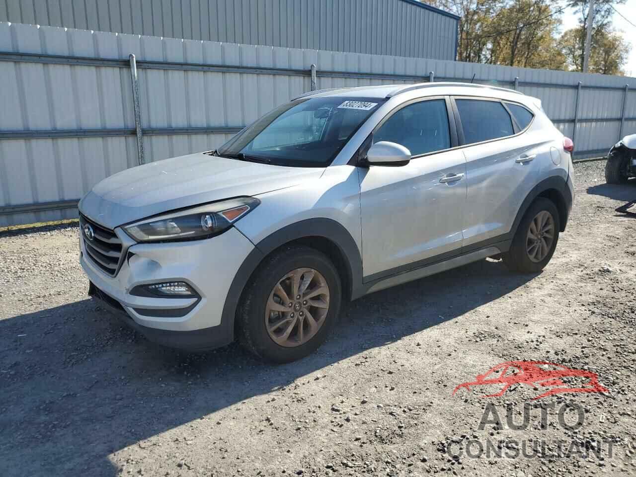 HYUNDAI TUCSON 2017 - KM8J33A48HU263139