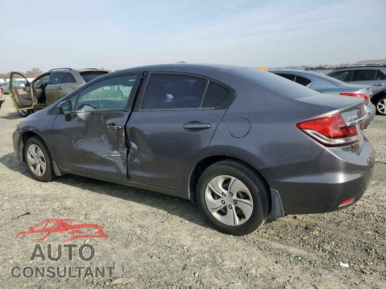 HONDA CIVIC 2014 - 19XFB2F51EE202329