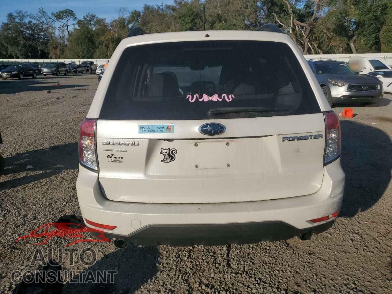 SUBARU FORESTER 2012 - JF2SHBEC3CH460437