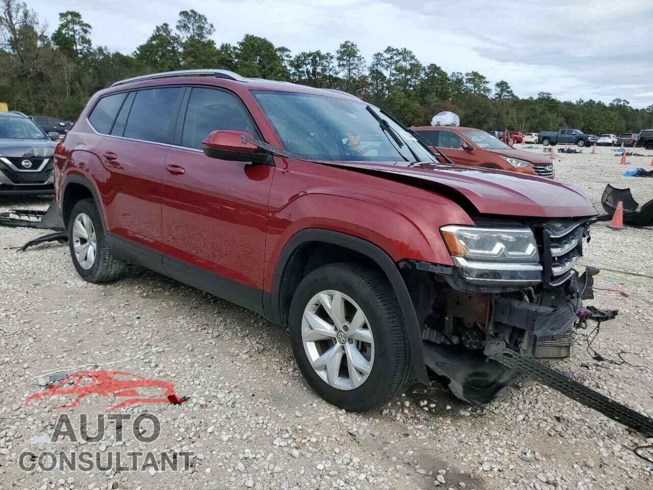 VOLKSWAGEN ATLAS 2019 - 1V2DR2CA8KC604113
